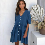 Lace Sleeveless Maternity Dress - Cindi Book