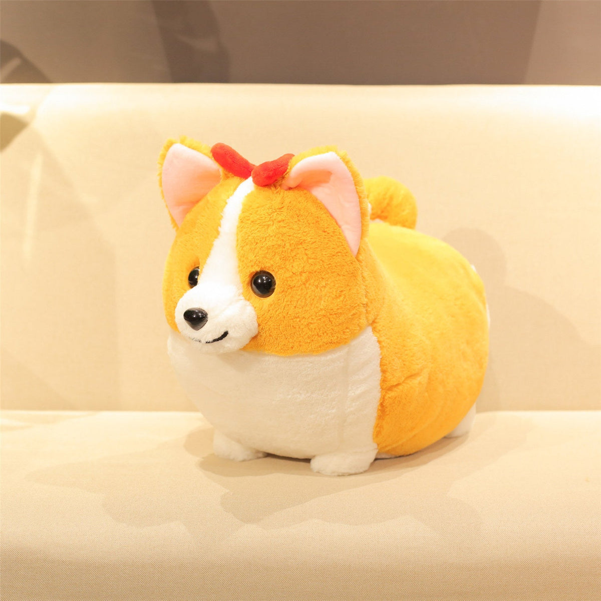 Corgi Doll Plush Toy - Cindi Book