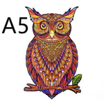 DIY Wooden Puzzles Animal Shaped The Best Christmas Gift Wooden Puzzles - Cindi Book