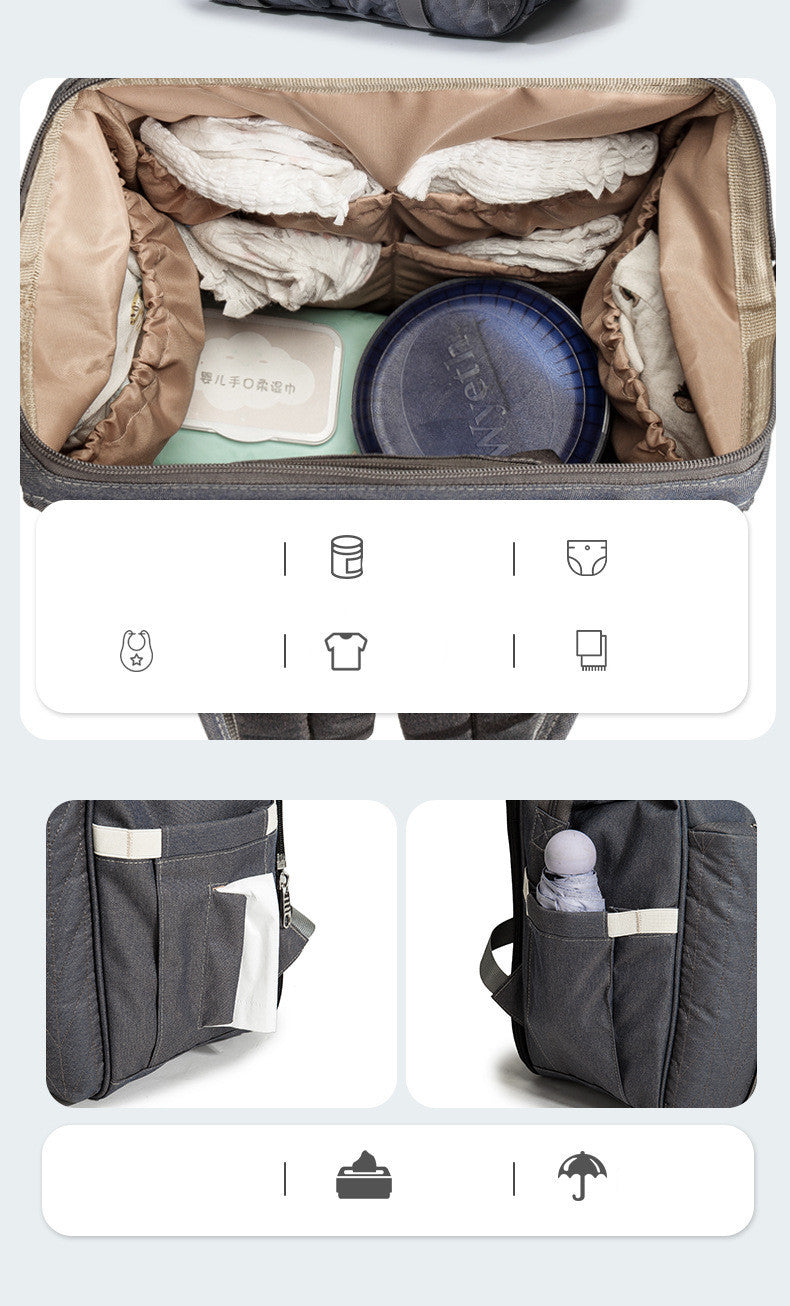 Portable Folding Crib Mummy Bag - Cindi Book