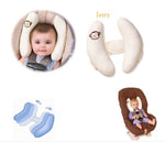 Baby head shaped pillow banana pillow - Cindi Book