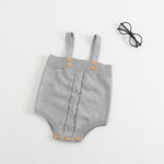 Knitted baby onesies - Cindi Book
