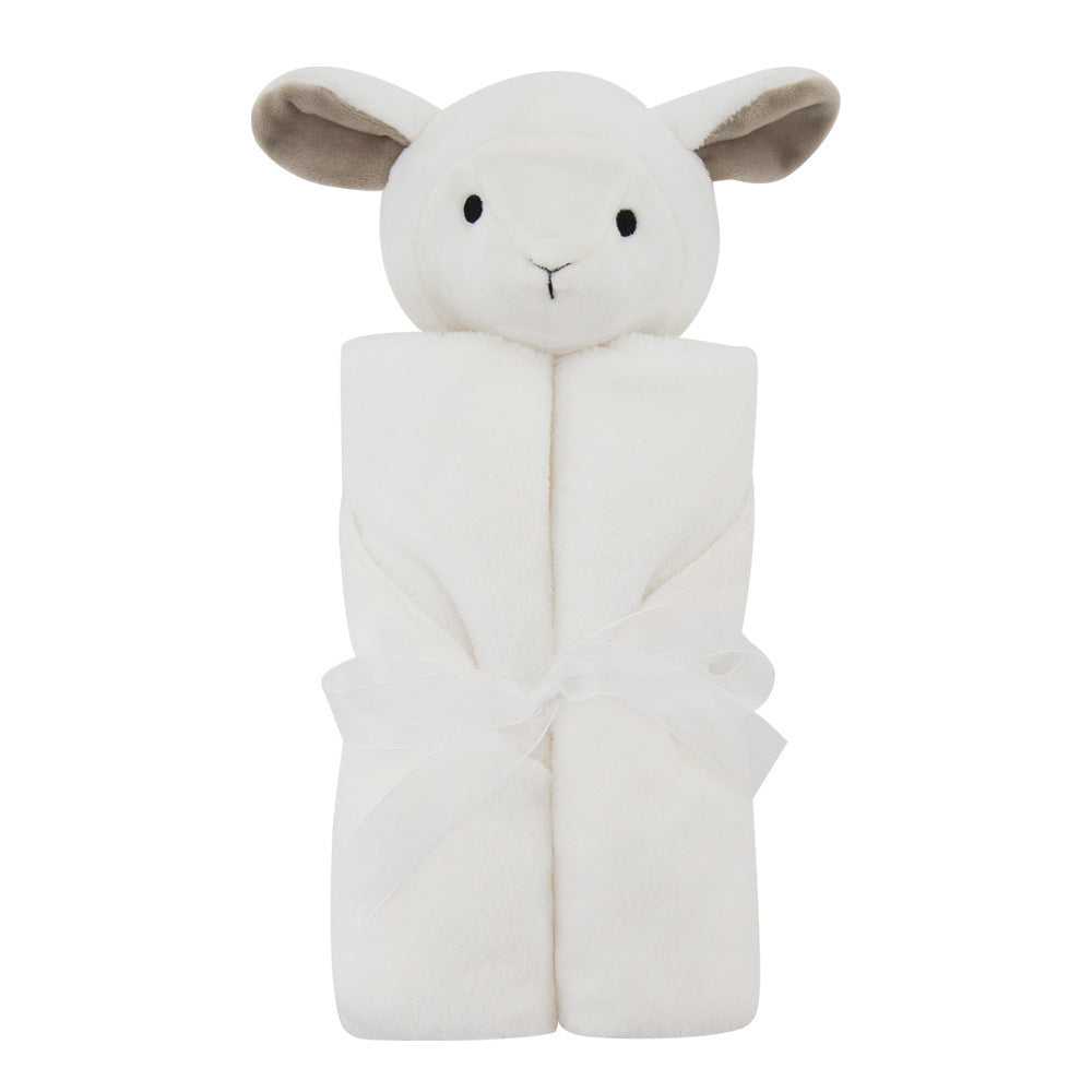 Single layer blanket for newborn baby - Cindi Book