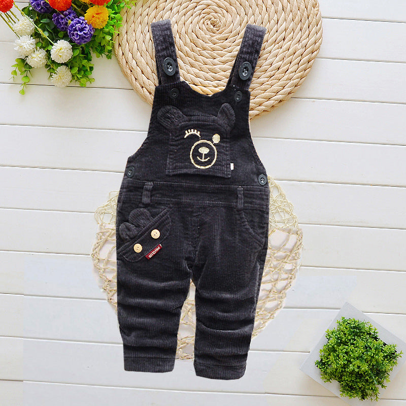 Children's overalls - Cindi Book