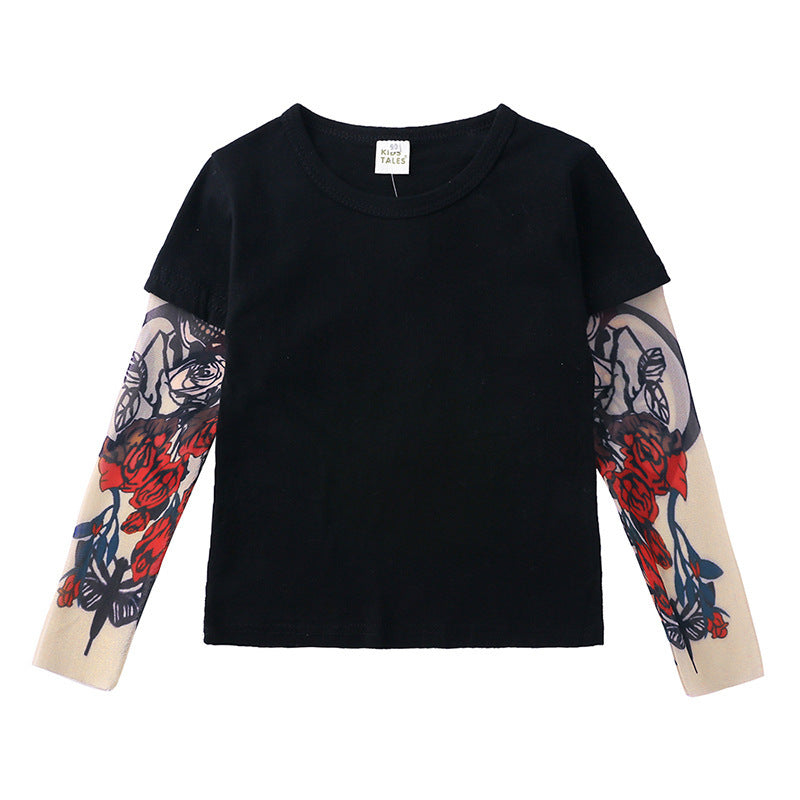 Tattoo boy t-shirt - Cindi Book