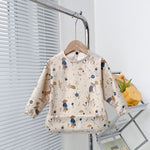 New Children's Waterproof Inside-out Wear Anti-dirty Overclothes - Cindi Book