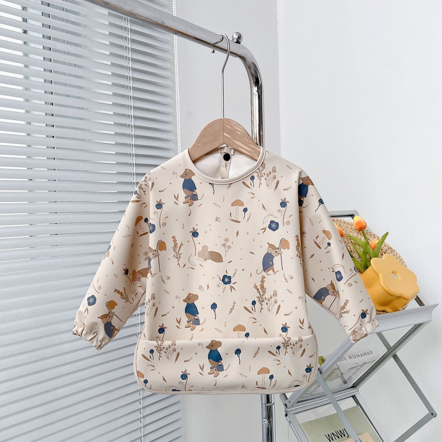 New Children's Waterproof Inside-out Wear Anti-dirty Overclothes - Cindi Book