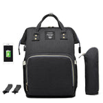 LEQUEEN Multifunctional Large Capacity Mummy Bag - Cindi Book