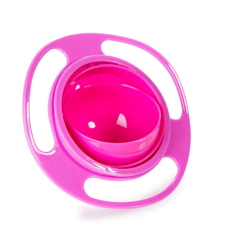 360 Rotate Universal Spill-proof Bowl Dishes - Cindi Book