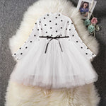 Baby Girls Spring Winter Long Sleeve Tutu Lace Dresses Infantil Newborn 1st Birthday Party Clothes Christening Gown Casual Wear - Cindi Book