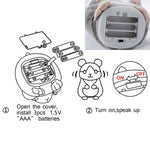 15CM Little Talking Hamster Toy - Cindi Book