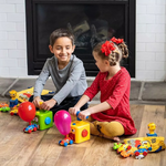 Blow Balloon Toy Car