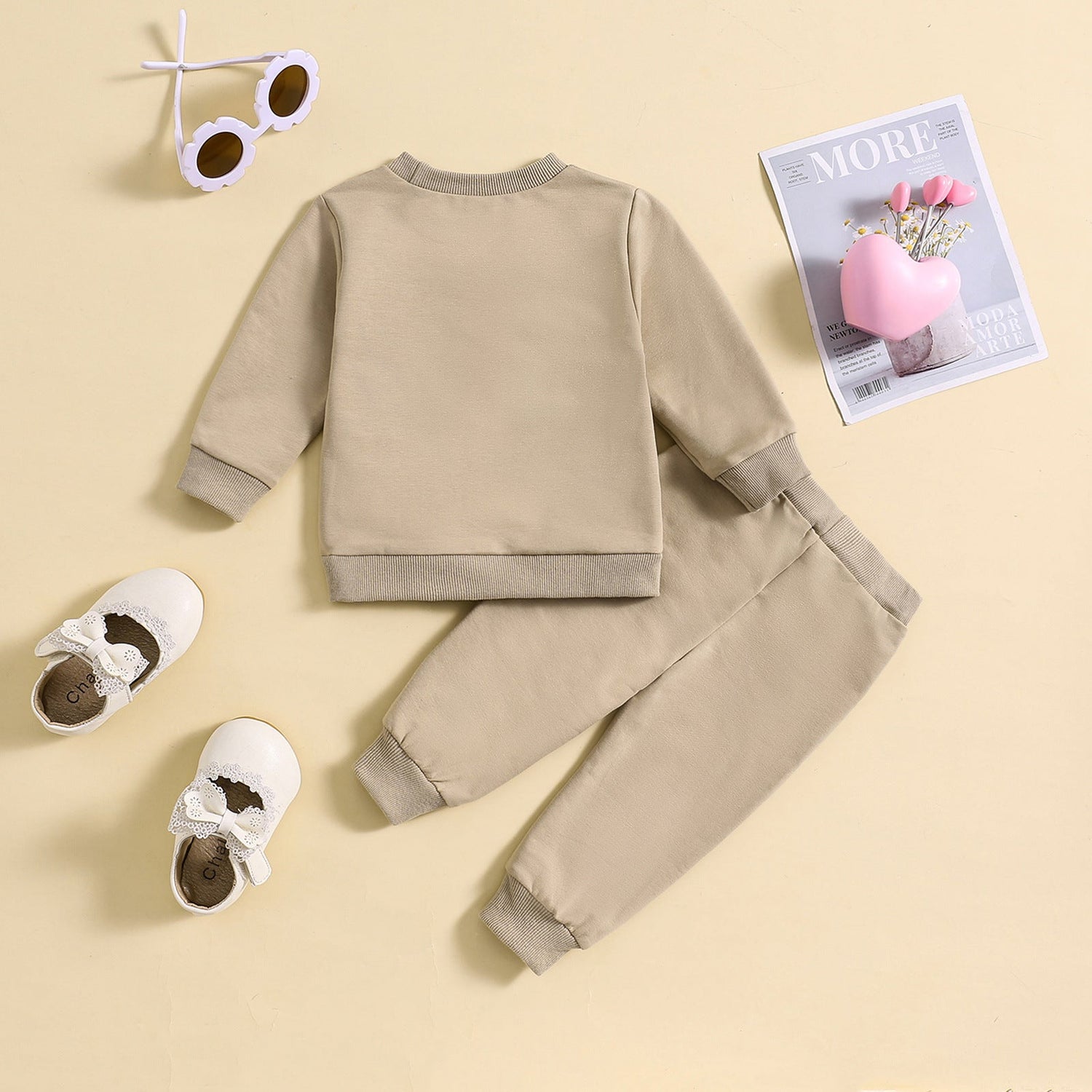 Fashion Boys And Girls Spring And Autumn Suit