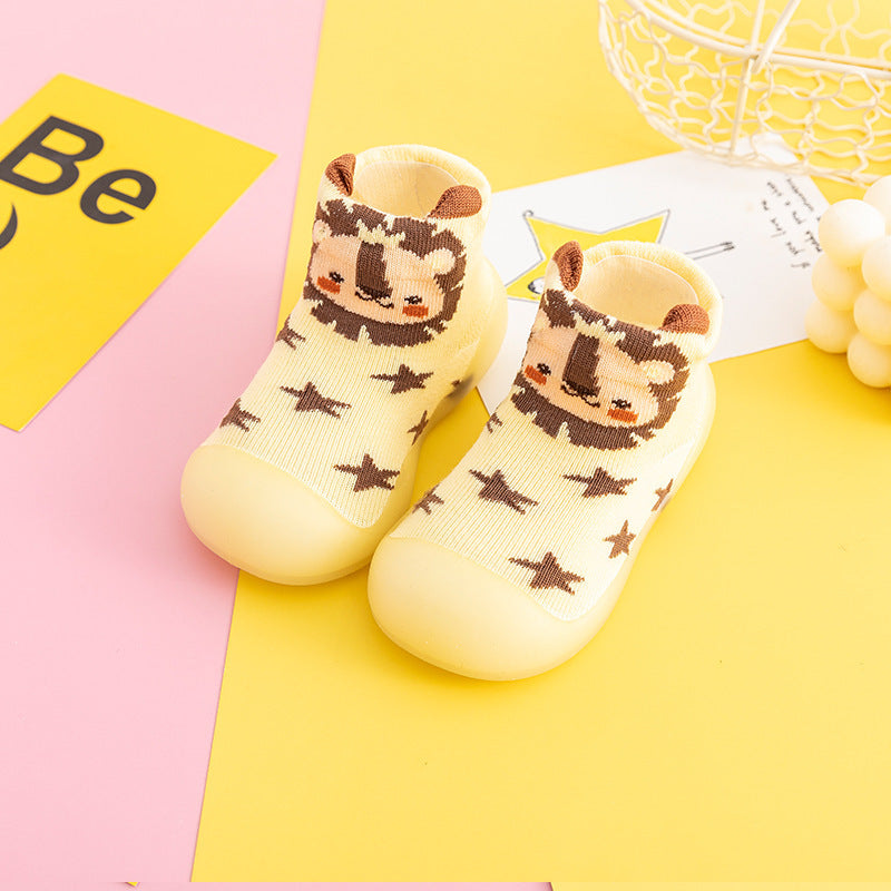 New Children's Socks Baby Toddler Soft-soled Floor Shoes - Cindi Book