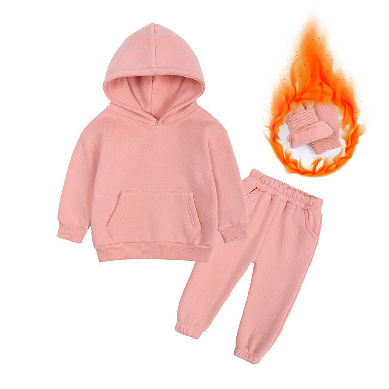 Children's New Winter Fleece Sweater Set - Cindi Book