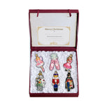 Old World Christmas Nutcracker Suite Collection - hand-blown glass Christmas tree ornament