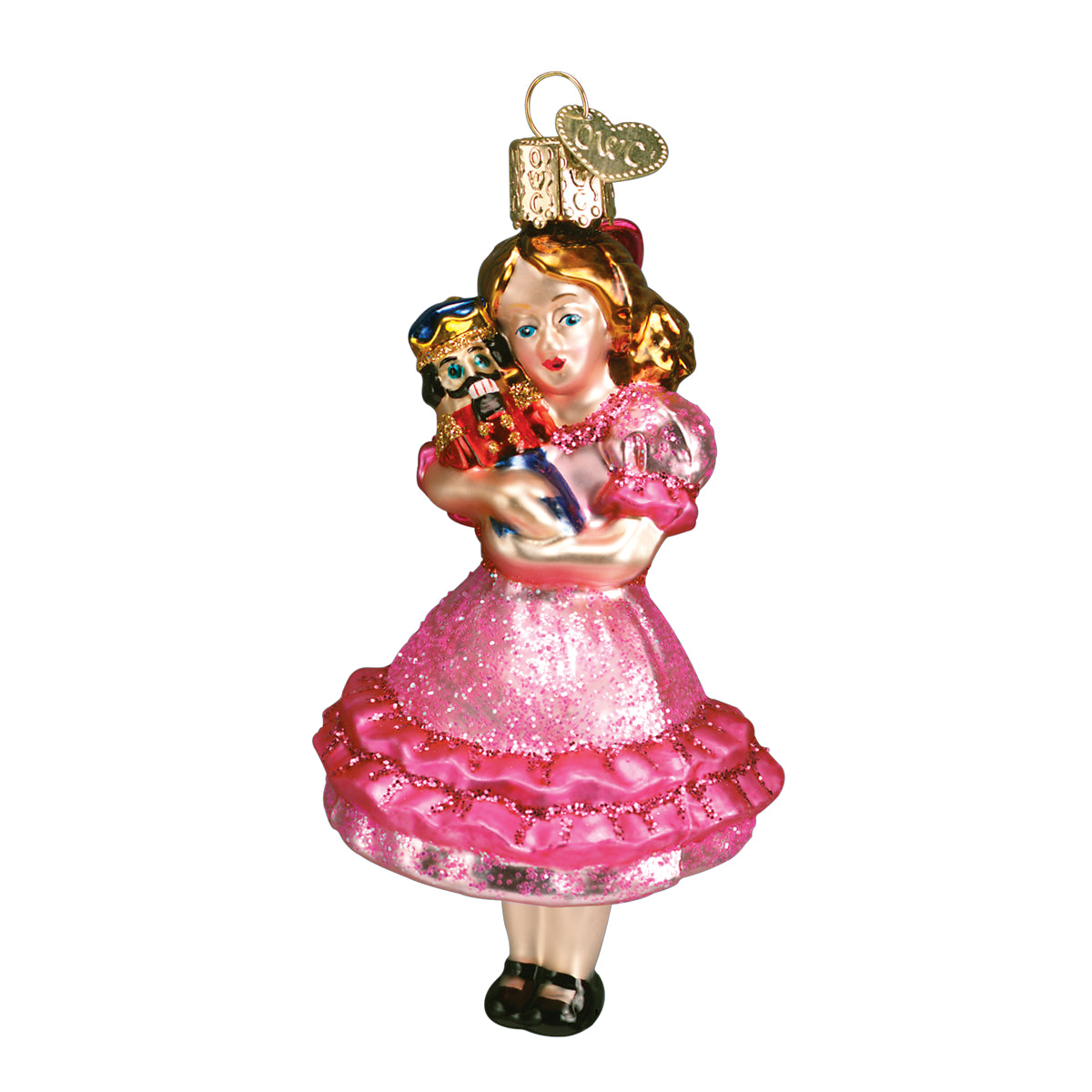 Old World Christmas Nutcracker Suite Collection - hand-blown glass Christmas tree ornament (view 6)
