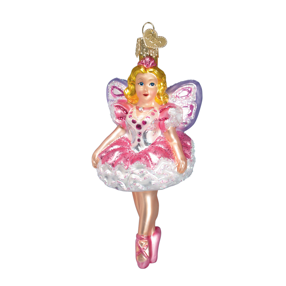 Old World Christmas Nutcracker Suite Collection - hand-blown glass Christmas tree ornament (view 8)