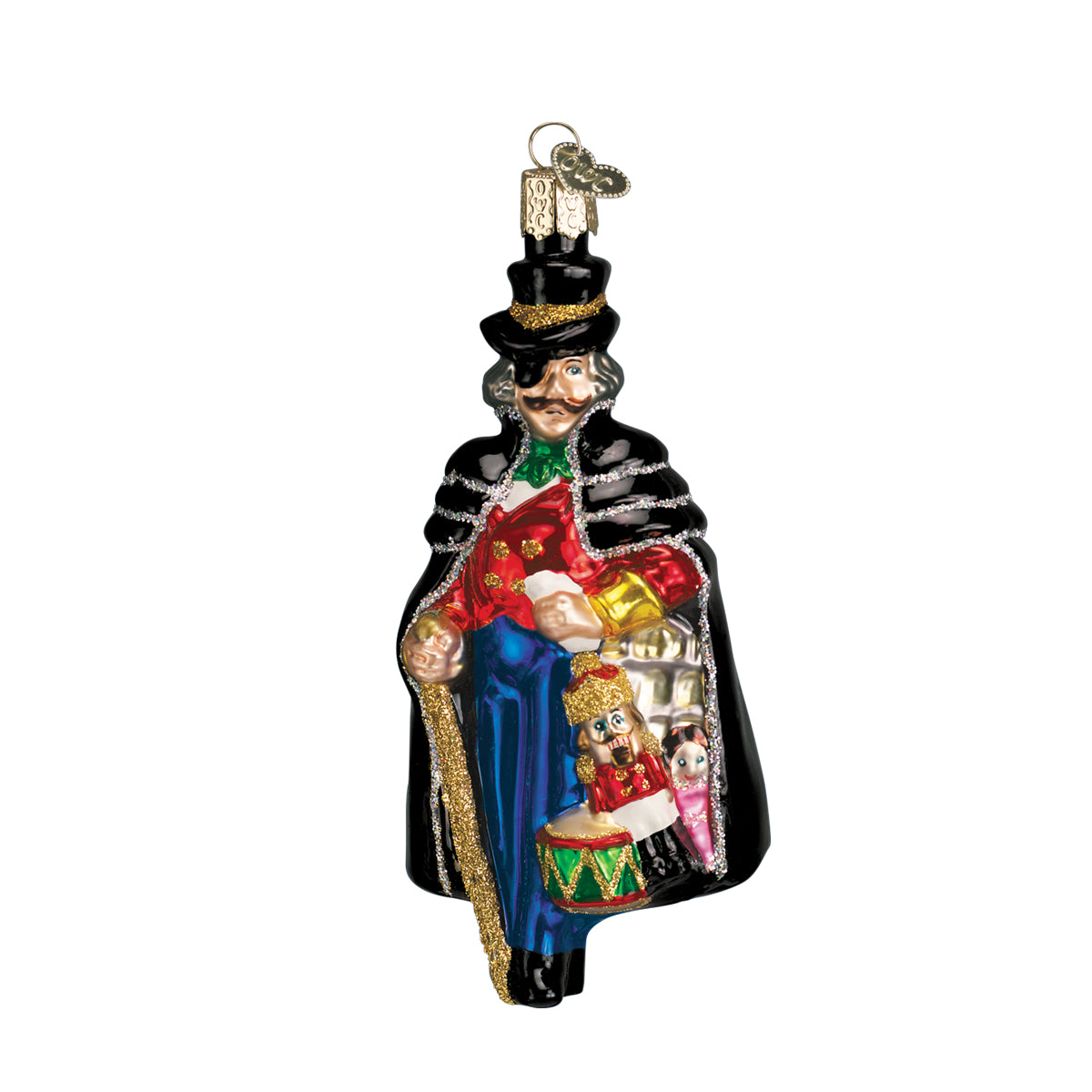 Old World Christmas Nutcracker Suite Collection - hand-blown glass Christmas tree ornament (view 5)