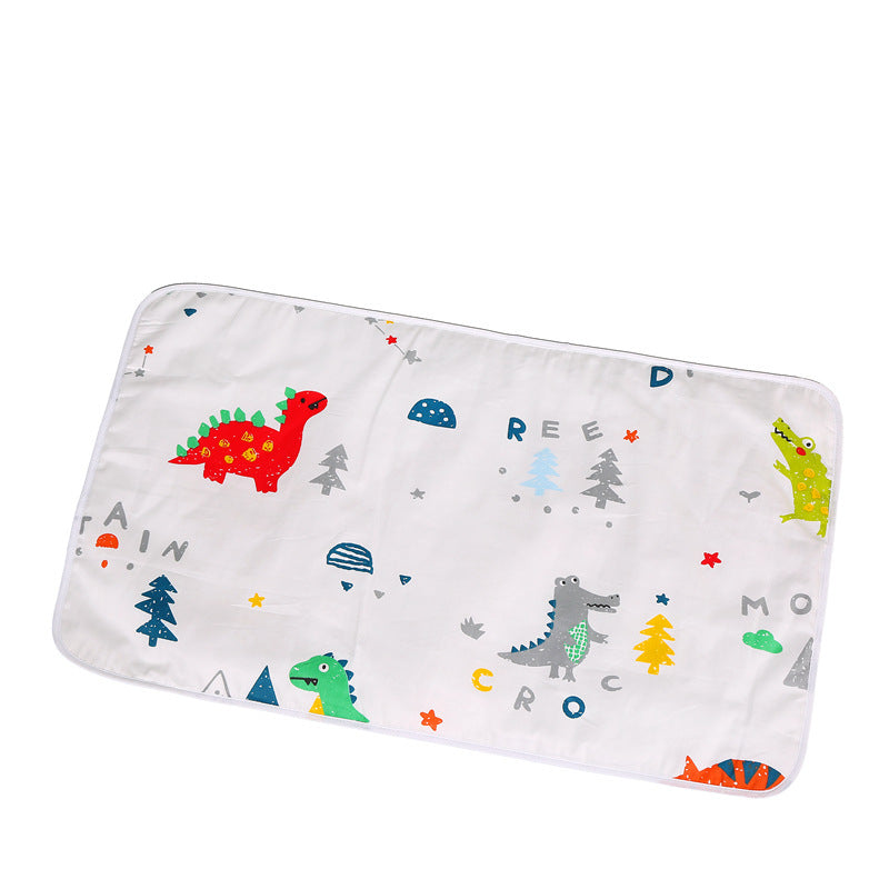 Baby cotton portable diaper changing pad - Cindi Book