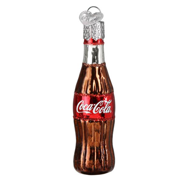 Old World Christmas Coca-Cola® Mini Beverage Ornament Set - hand-blown glass Christmas tree ornament (view 4)