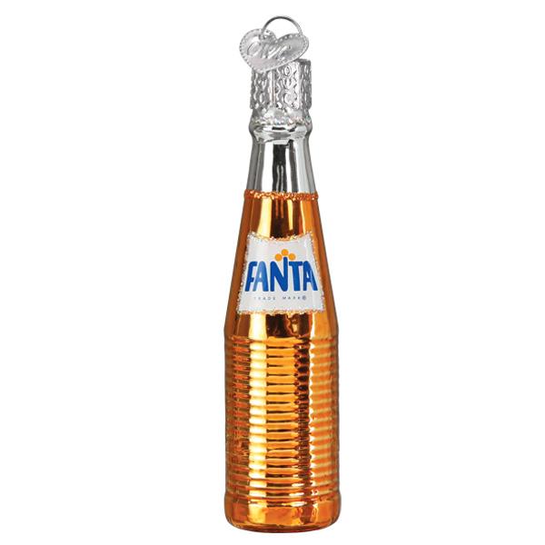 Old World Christmas Coca-Cola® Mini Beverage Ornament Set - hand-blown glass Christmas tree ornament (view 6)