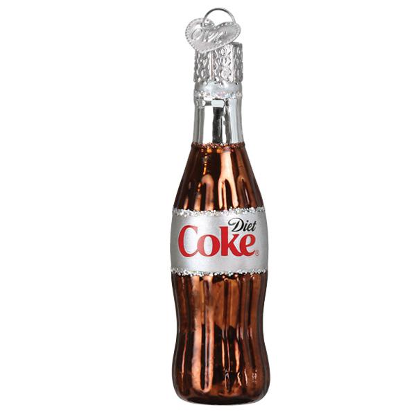Old World Christmas Coca-Cola® Mini Beverage Ornament Set - hand-blown glass Christmas tree ornament (view 7)
