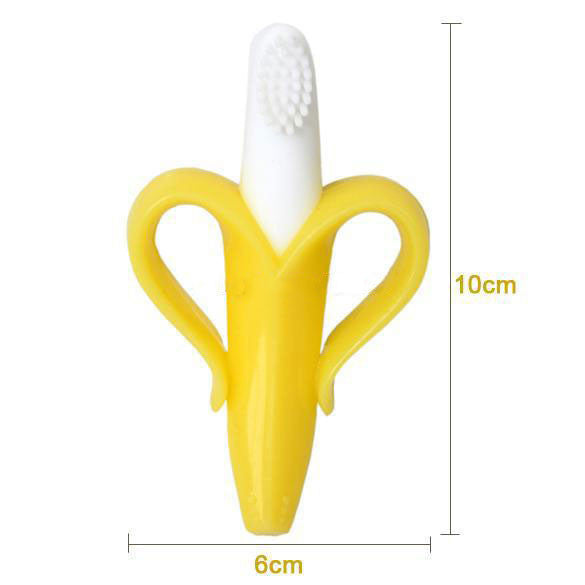 Silicon Bebe Banana Teether Toy - Cindi Book