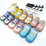 Baby Floor Socks - Cindi Book