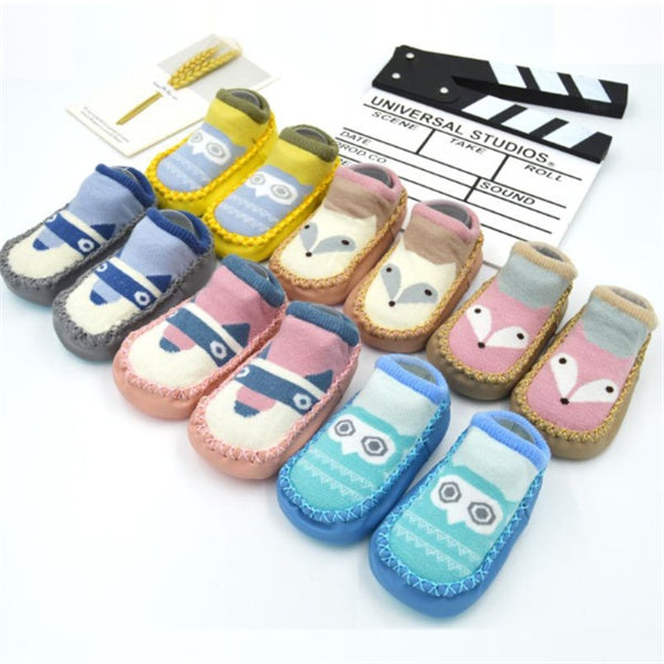 Baby Floor Socks - Cindi Book