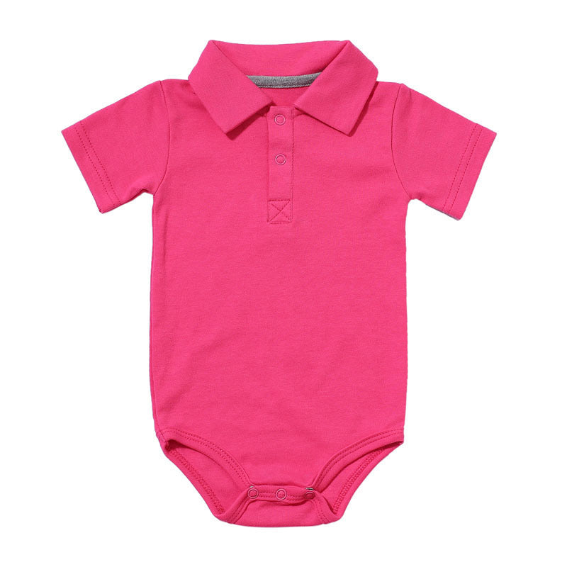 Lapel baby onesies - Cindi Book