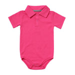Lapel baby onesies - Cindi Book