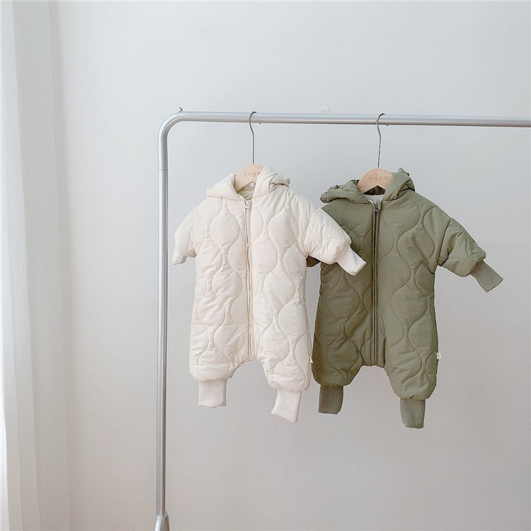 Men and Women Baby Bears Thickened Warm Winter Clothes - Cindi Book