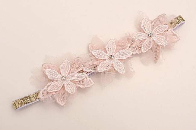 Baby flower hair band - Cindi Book