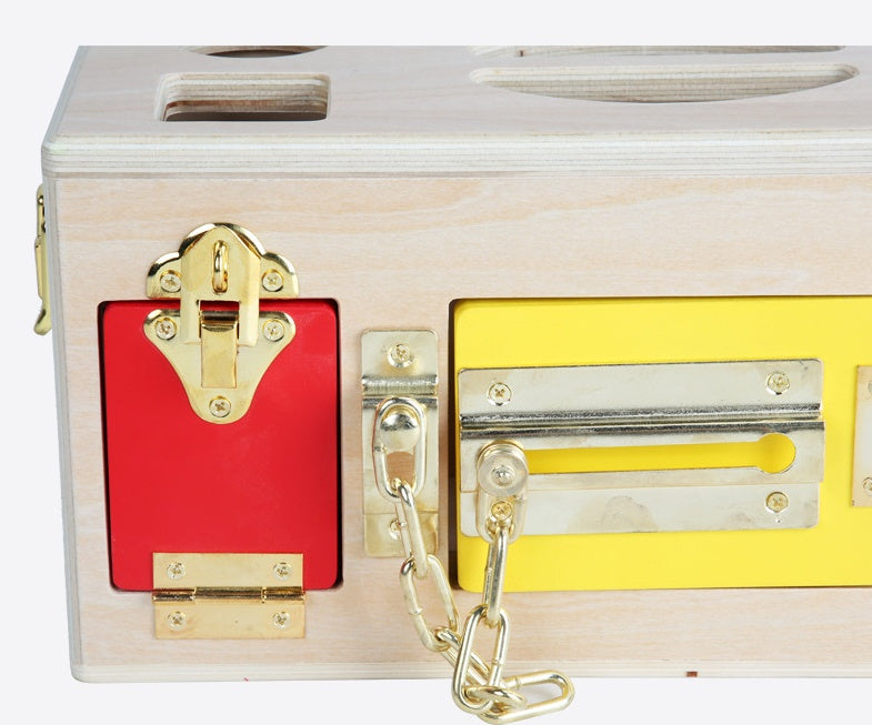 Kids educational toys Preschool - Cindi Book