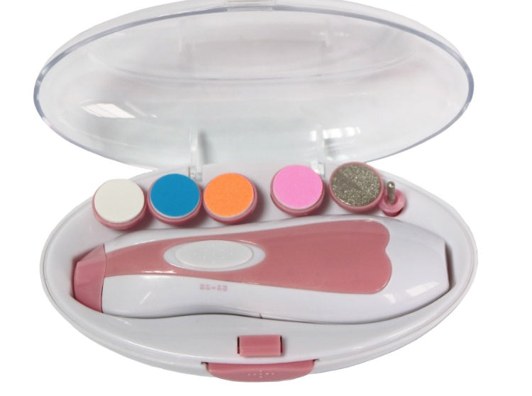 Multifunctional Baby Bail Polisher Manicure Kit - Cindi Book