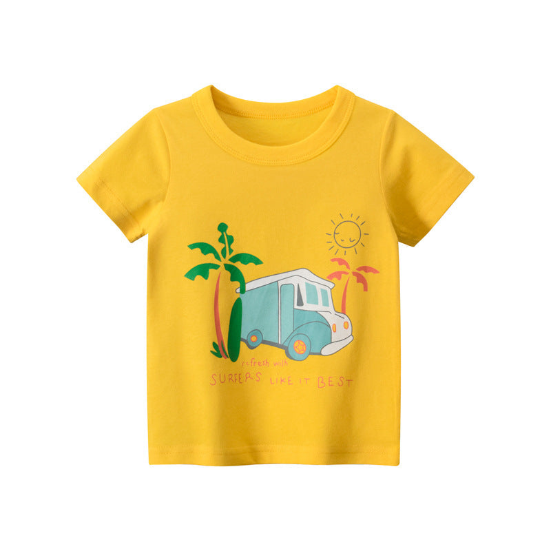 Short sleeve T-shirt - Cindi Book