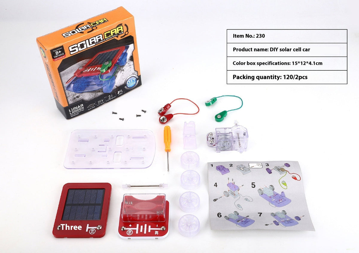 Student Creativity Diy Science Experiment Toy Material - Cindi Book