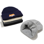 Embroidered wool cap - Cindi Book