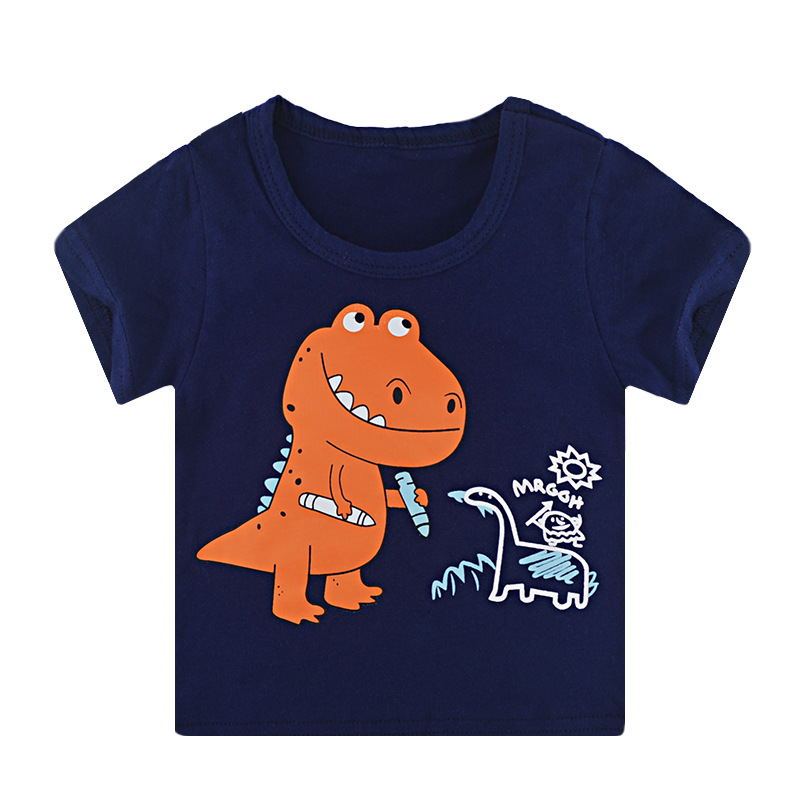 Boys short sleeve T-shirt - Cindi Book