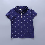 Anchor printed children's clothing - Cindi Book