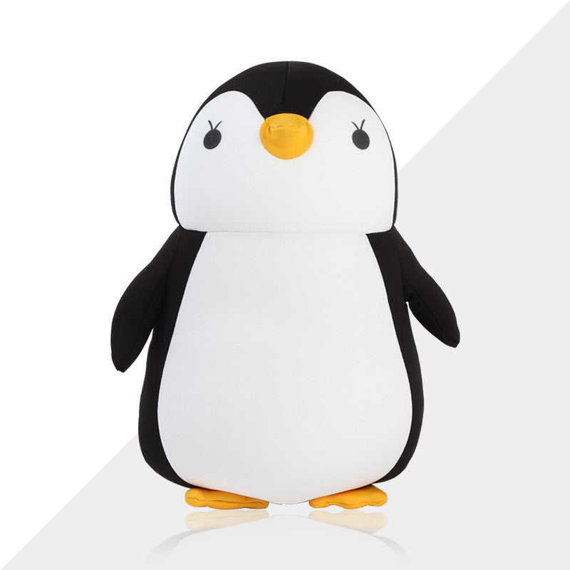 Soft Pillow Penguin U-Shaped Sleep Protection Neck Pillow Home Office Nap Body Pillows Travel Car Adult Cute Pillows - Cindi Book
