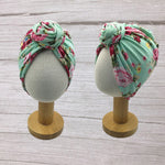 Bohemian baby cap - Cindi Book