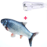 Electric Funny Cat Simulation Fish Beating Usb Jumping Cat Toy - Cindi Book