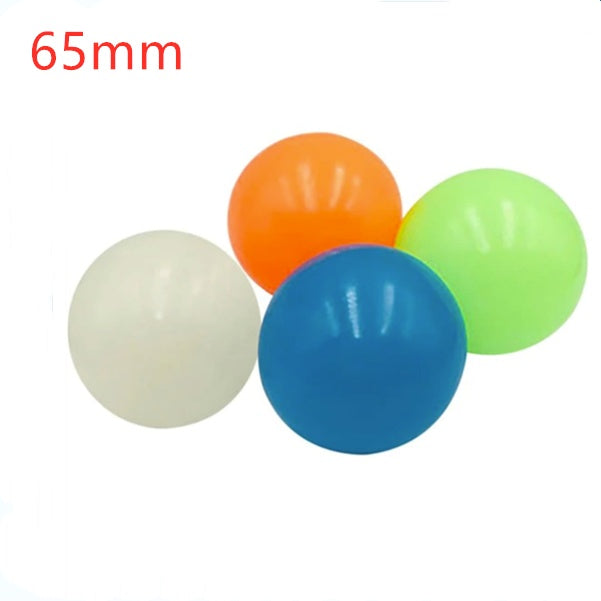 Stick Wall Ball Stress Relief Toys Sticky Squash Ball - Cindi Book