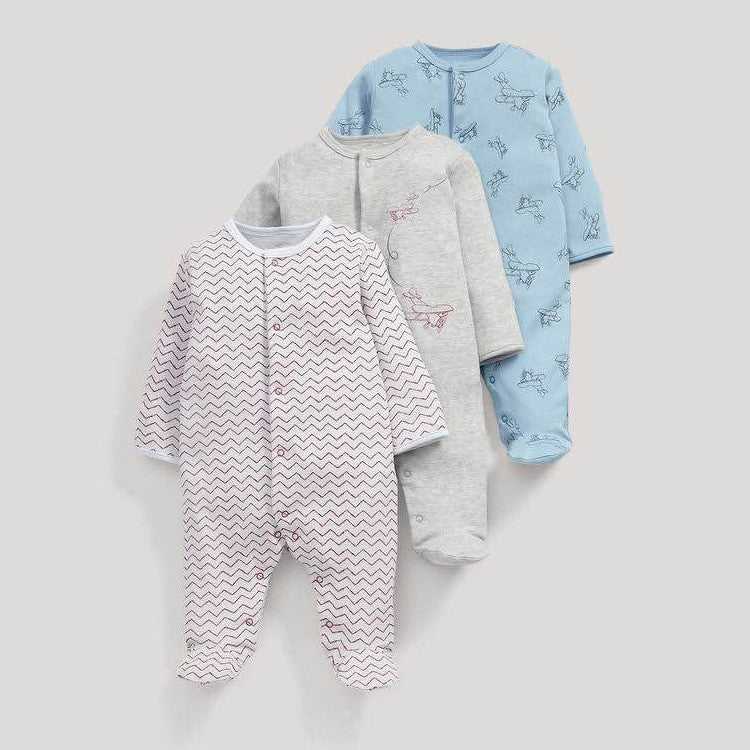 Baby crawling suit baby onesies - Cindi Book