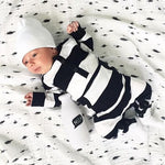 Baby pocket striped bodysuit - Cindi Book