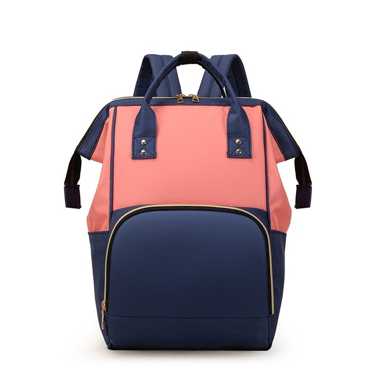 Water-repellent Oxford Fabric Backpack With A Stylish Versatile Design - Cindi Book