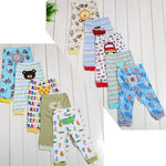 Cartoon print children's leggings 5 pieces - Cindi Book