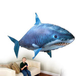 Remote control flying fish inflatable shark clown fish balloon - Cindi Book